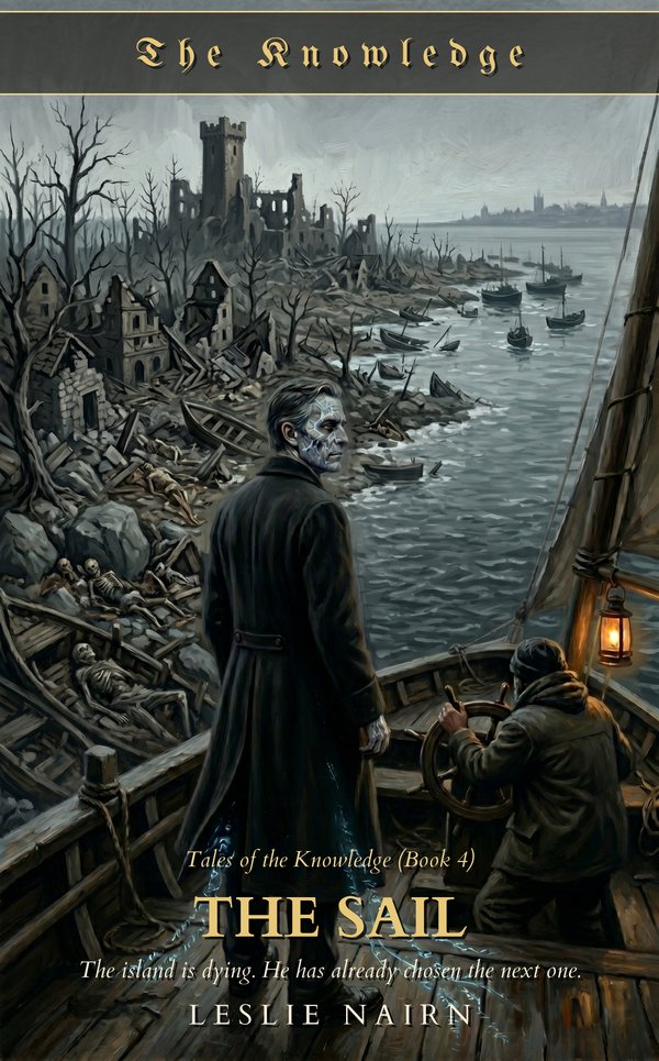 Cover of Book 4: The Sail
